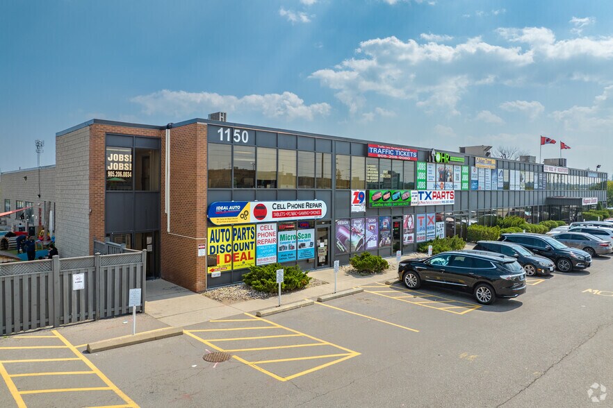 Primary Photo Of 1150 Eglinton Ave E, Mississauga Manufacturing For Lease