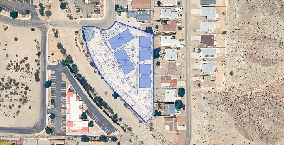 Primary Photo Of 1774 & 1778 North Ave, Bullhead City Land For Sale