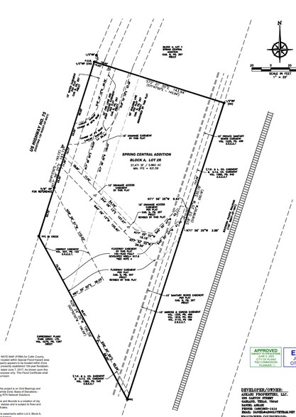 Primary Photo Of TBD Hwy 75 Frontage Rd, Plano Land For Sale