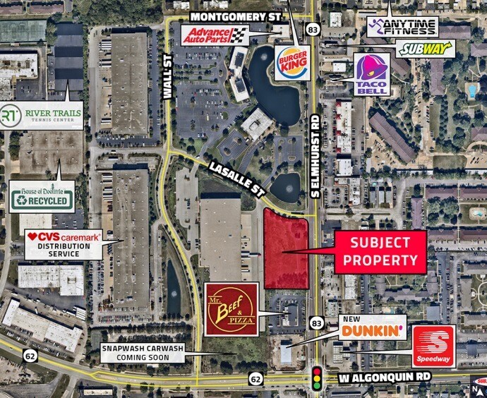 Primary Photo Of Elmhurst Road & La Salle Rd, Mount Prospect Land For Sale