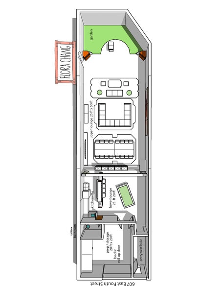 More Photos Of 607 4th St, Los Angeles Showroom For Lease