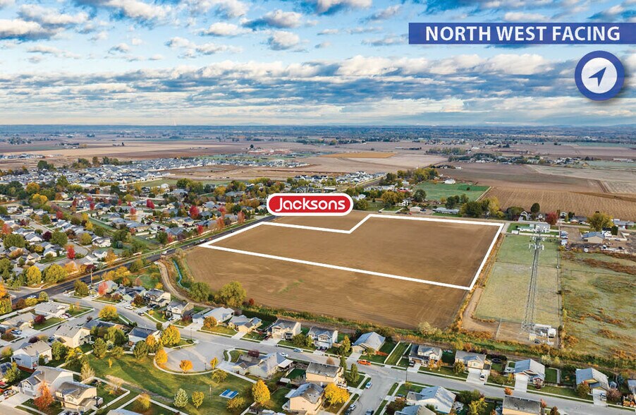 More Photos Of SEC Ustick Road & Franklin Road, Nampa Land For Sale