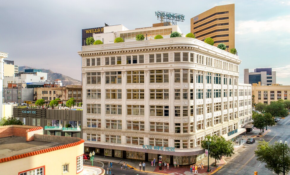 Primary Photo Of 301 E San Antonio Ave, El Paso Office For Lease