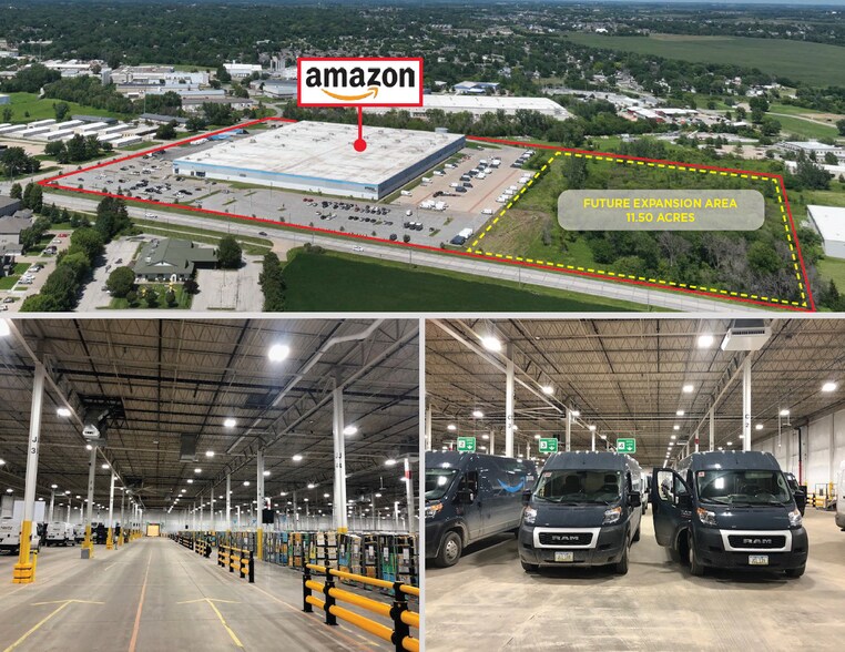 More Photos Of 2500 Heinz Rd, Iowa City Warehouse For Sale