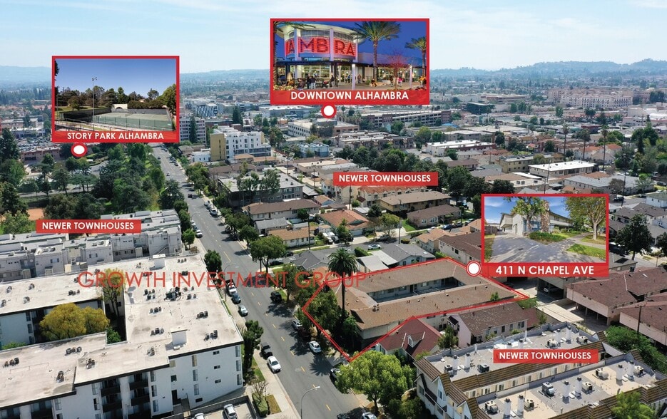 More Photos Of 411 N Chapel Ave, Alhambra Apartments For Sale