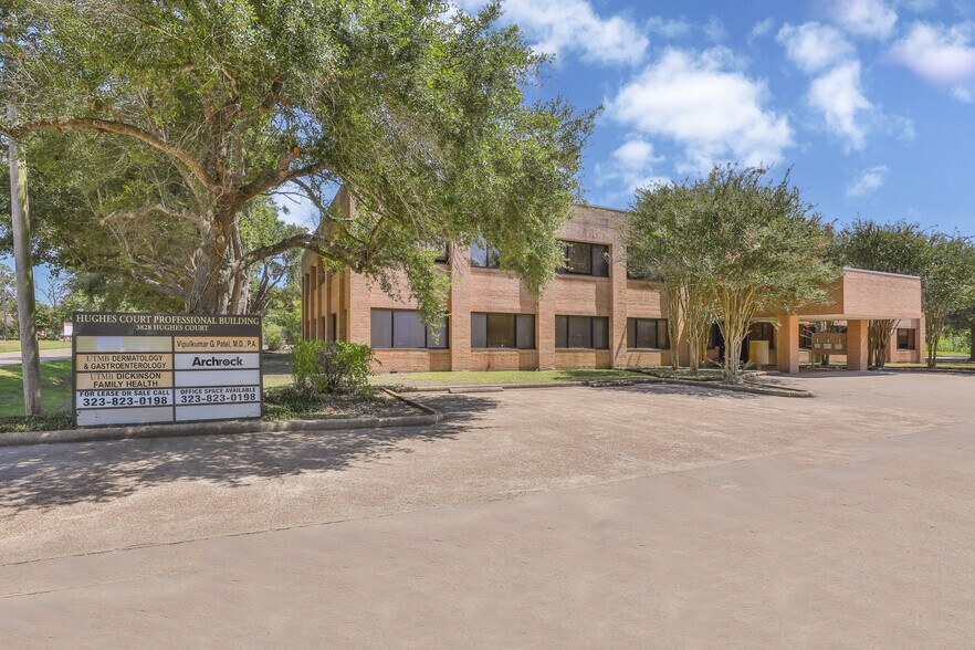 More Photos Of 3828 Hughes Ct, Dickinson Medical For Lease