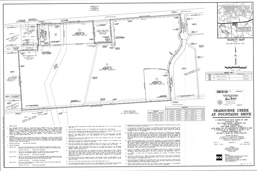 More Photos Of US 59 & Hwy 36, Rosenberg Land For Sale