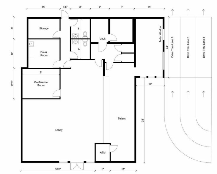 More Photos Of 6392-6512 Westside Rd, Redding Unknown For Lease