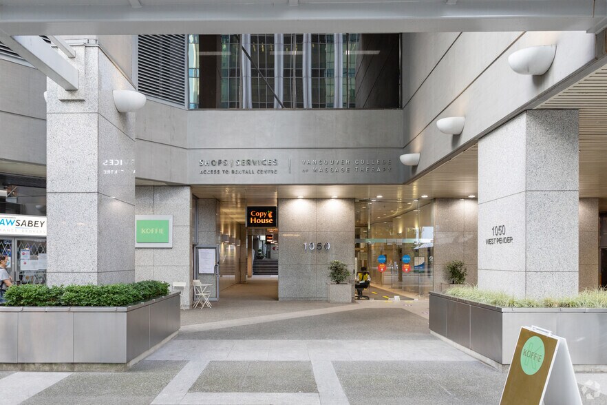 More Photos Of 1050 W Pender St, Vancouver Office For Lease