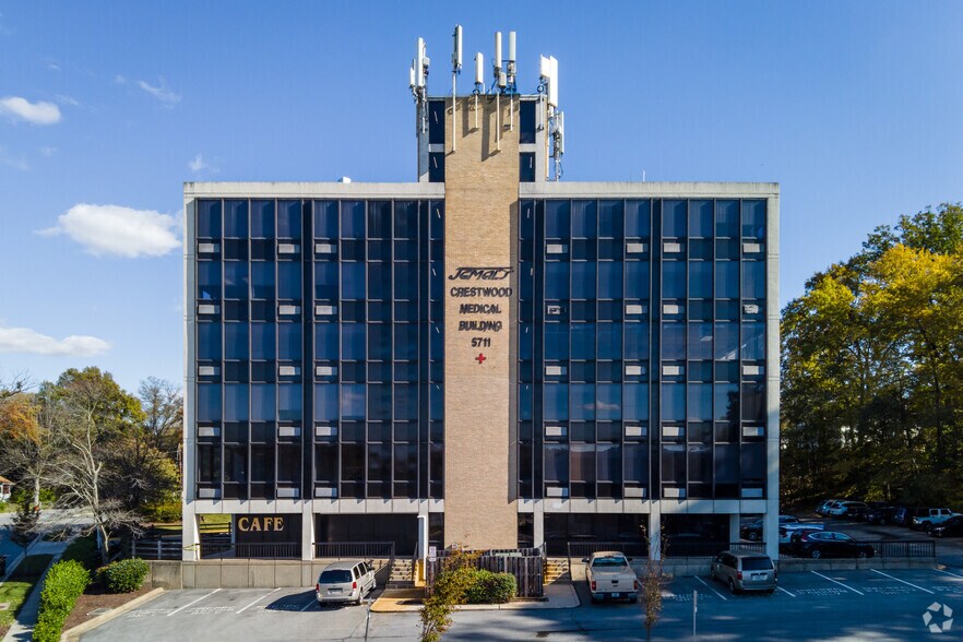 More Photos Of 5711 Sarvis Ave, Riverdale Medical For Lease