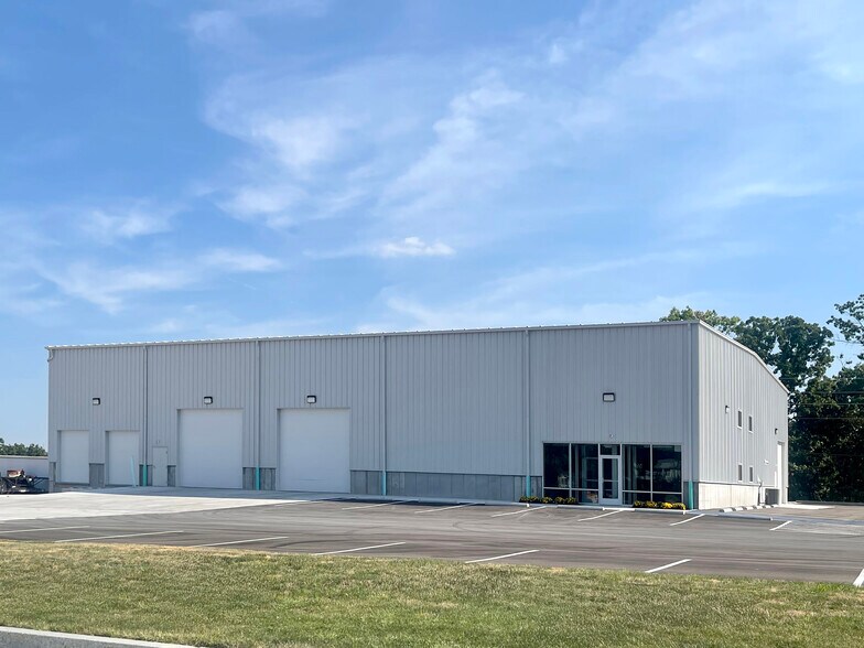 Primary Photo Of 9719 Aulbach Industrial, High Ridge Warehouse For Lease
