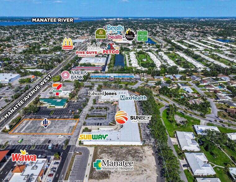 More Photos Of 7405 Manatee Ave W, Bradenton Land For Lease