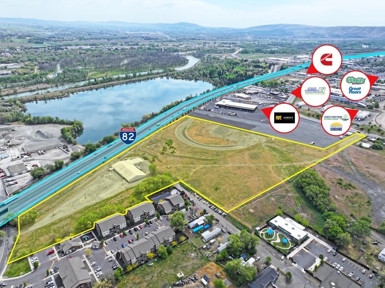 Primary Photo Of 1600 Pacific Ave, Yakima Land For Sale
