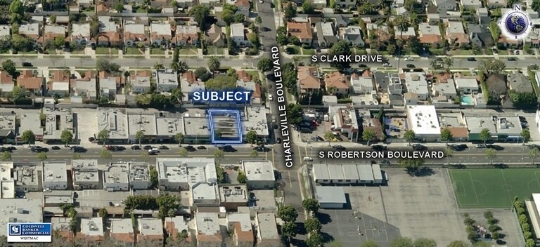 More Photos Of 207-209 S Robertson Blvd, Beverly Hills Storefront For Sale