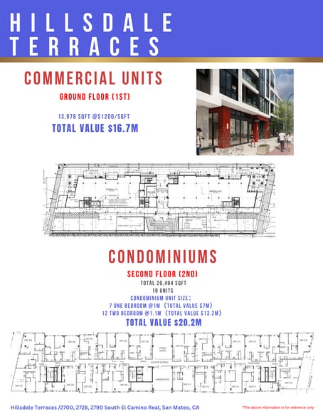 More Photos Of 2790 S El Camino Real, San Mateo Apartments For Sale