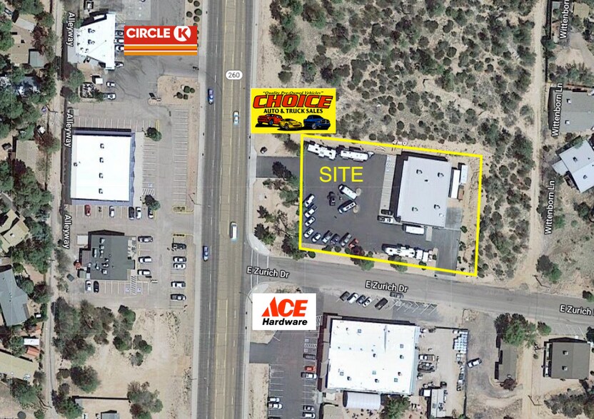More Photos Of 601 N Beeline Hwy, Payson Auto Dealership For Sale