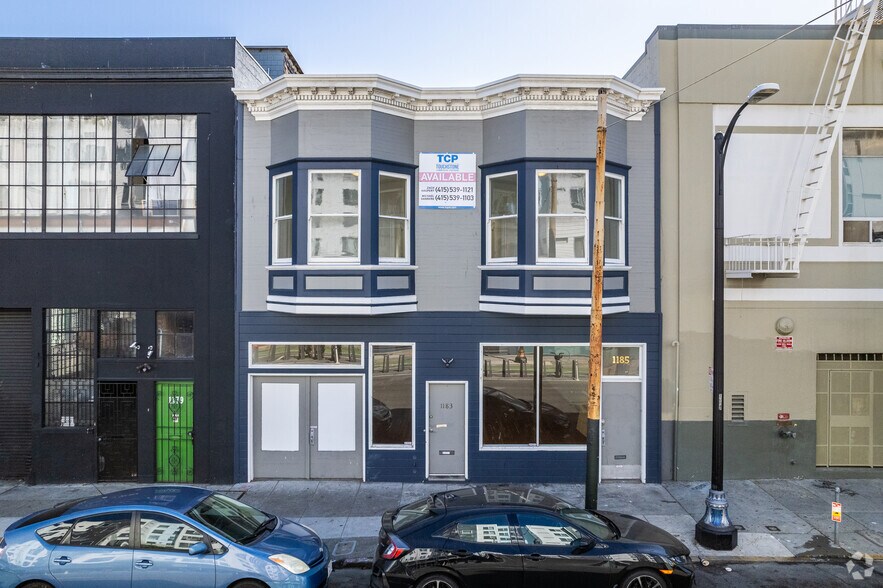 More Photos Of 1183-1185 Howard St, San Francisco Storefront Retail Office For Lease