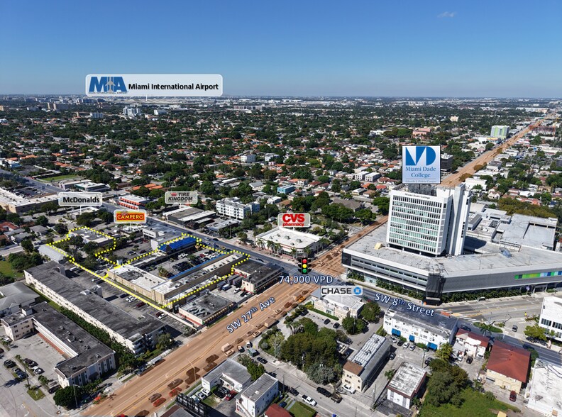 More Photos Of 2742 SW 8th St, Miami General Retail For Sale