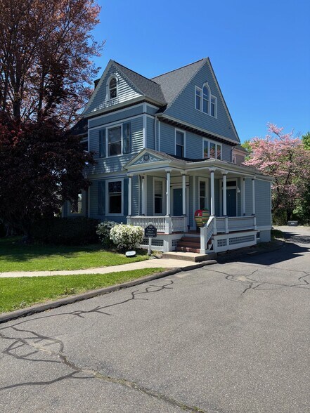 Primary Photo Of 166 N Main St, Southington Office For Sale