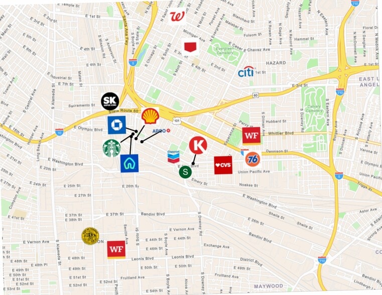 More Photos Of 3328 E 14th St, Los Angeles Warehouse For Sale