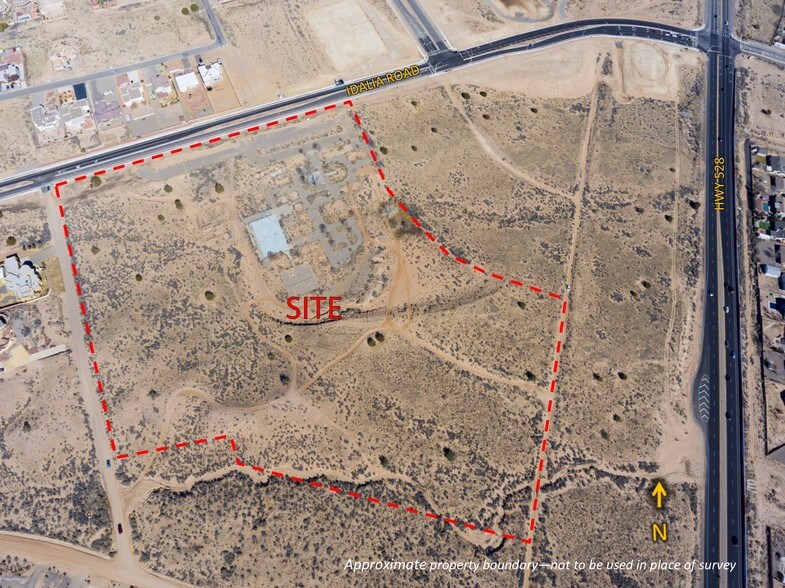 More Photos Of NM Rt 528 & Idalia, Rio Rancho Land For Sale