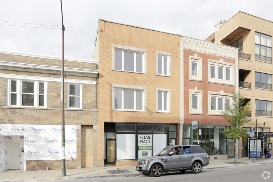 Primary Photo Of 2415 N Milwaukee Ave, Chicago Freestanding For Lease