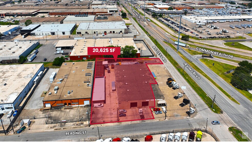 More Photos Of 3150 Irving Blvd, Dallas Service For Lease