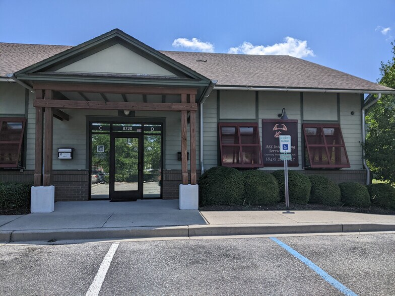 Primary Photo Of 8720-A Northpark Blvd, Charleston Office For Lease