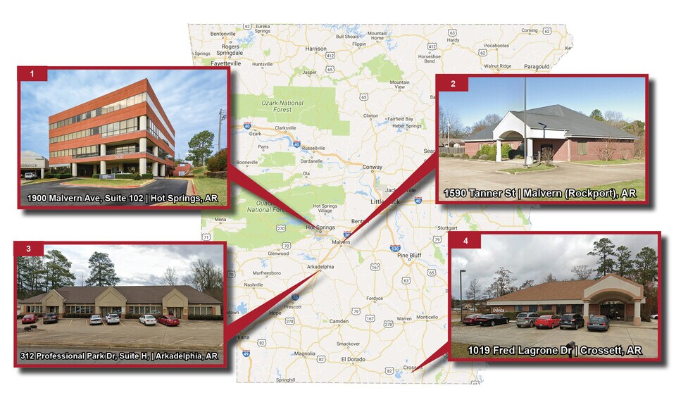 More Photos Of 312 Professional Park Dr, Arkadelphia Medical For Sale