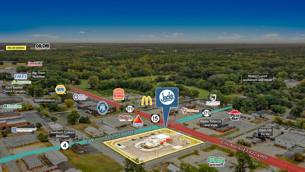 More Photos Of 200 S City Ave, Ripley Restaurant For Sale