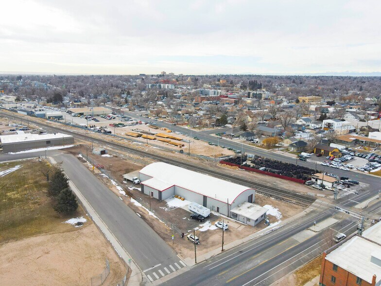 Primary Photo Of 518 13th St, Greeley Warehouse For Sale