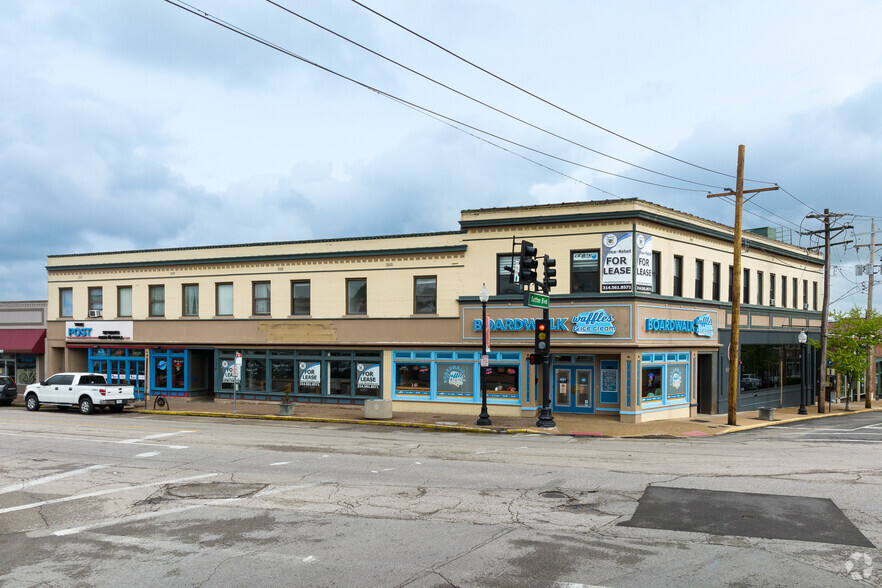 Primary Photo Of 7370-7376 Manchester Rd, Maplewood Storefront Retail Office For Lease