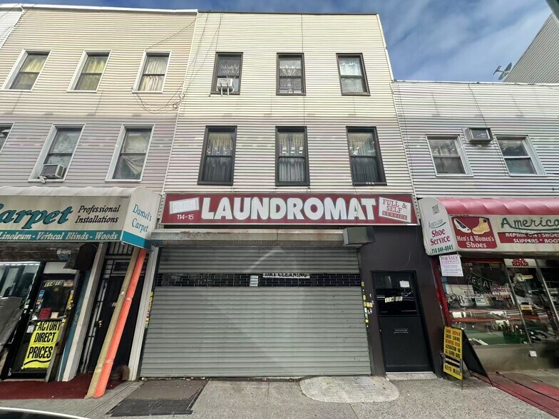 Primary Photo Of 114-15 Jamaica Ave, Jamaica General Retail For Sale
