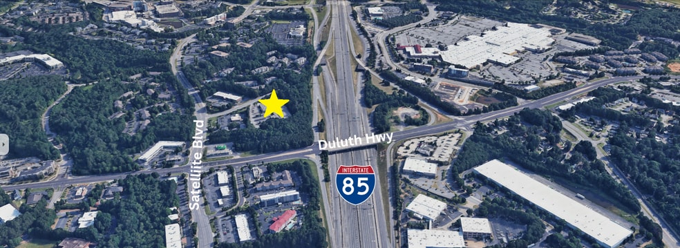 Primary Photo Of 2300 Satellite Blvd, Duluth Office For Lease