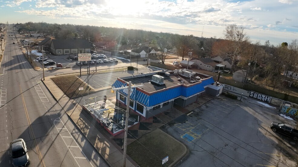 More Photos Of 3616 E 11th St, Tulsa Fast Food For Sale