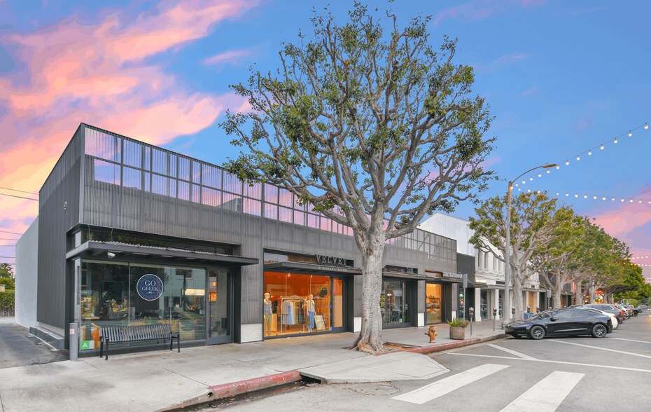 More Photos Of 124-148 N Larchmont Blvd, Los Angeles Storefront Retail Office For Lease