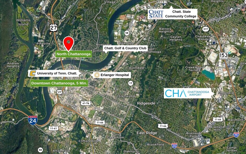 More Photos Of 504 Spring St, Chattanooga Land For Sale