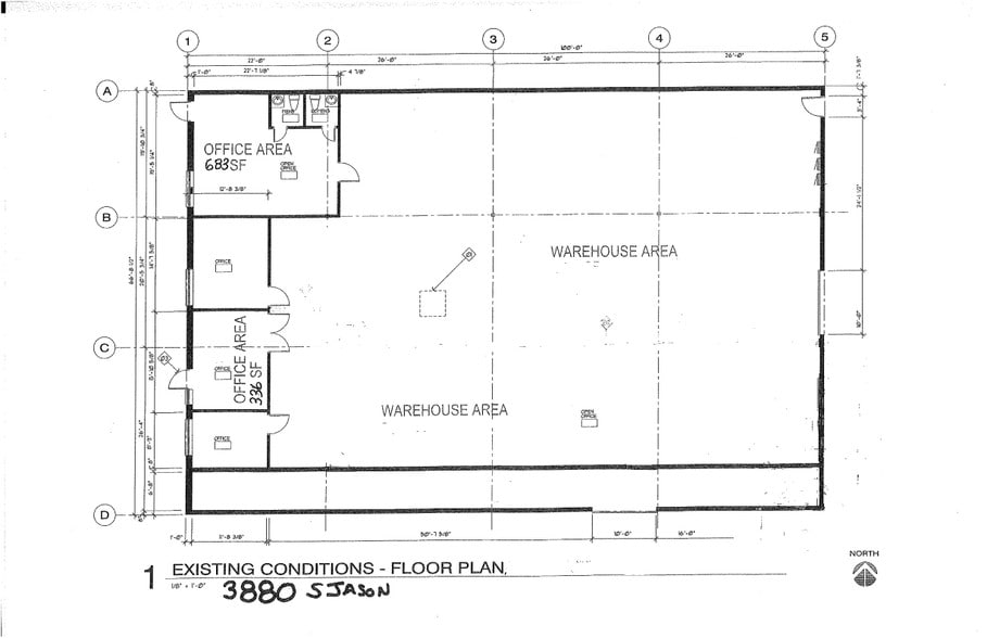 More Photos Of 3878-3898 S Jason St, Englewood Warehouse For Sale