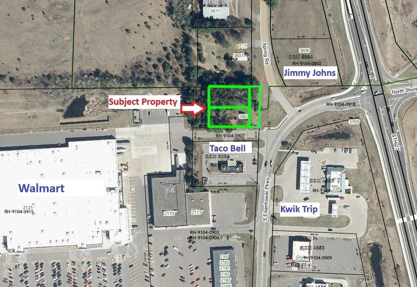 Primary Photo Of Spring Rd @ S Eisenhower Pkwy, Rhinelander Land For Sale