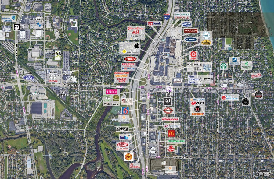 More Photos Of 5900 N Port Washington Rd, Glendale Unknown For Lease