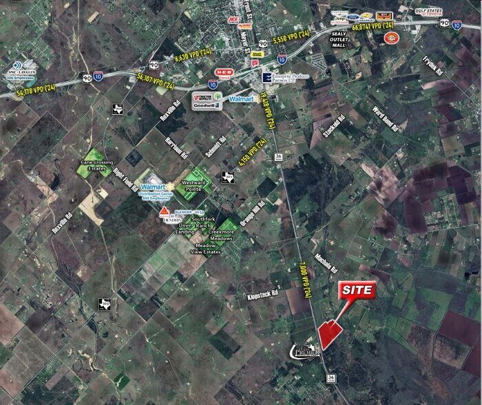 More Photos Of Highway 36 & Mixville Road, Wallis Land For Sale