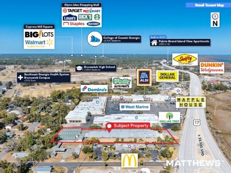 More Photos Of 1825 Glynn Ave, Brunswick Self Storage For Sale