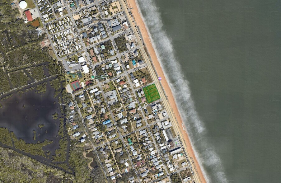 Primary Photo Of 1000 S Ocean Shore Blvd, Flagler Beach Land For Sale