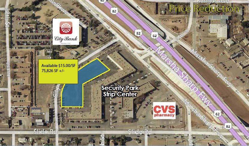 Primary Photo Of 3420 City Bank Pky, Lubbock Land For Sale