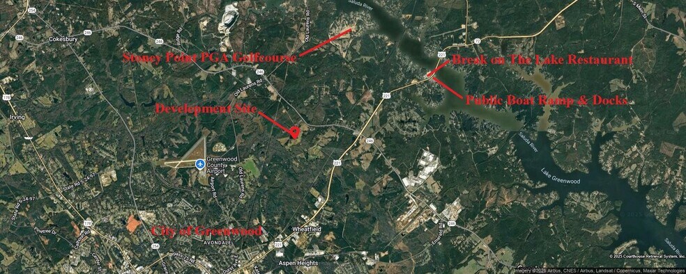 More Photos Of 715 SC-246, Greenwood Land For Sale