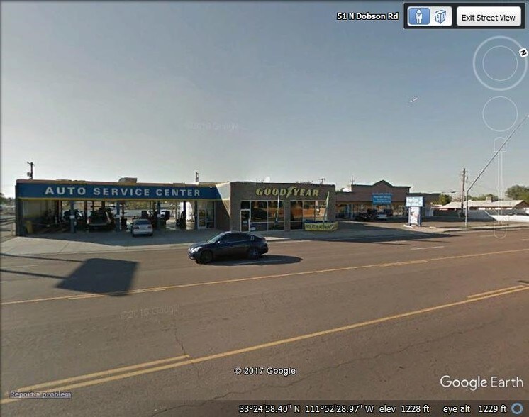 More Photos Of 62 N Dobson Rd, Mesa Freestanding For Lease