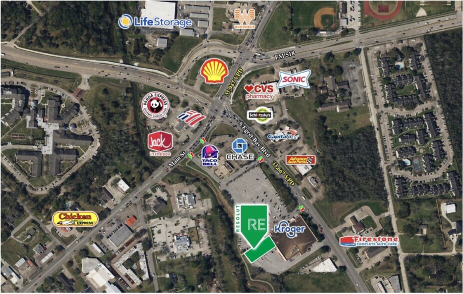 More Photos Of 218-248 S Egret Bay Blvd, League City General Retail For Lease