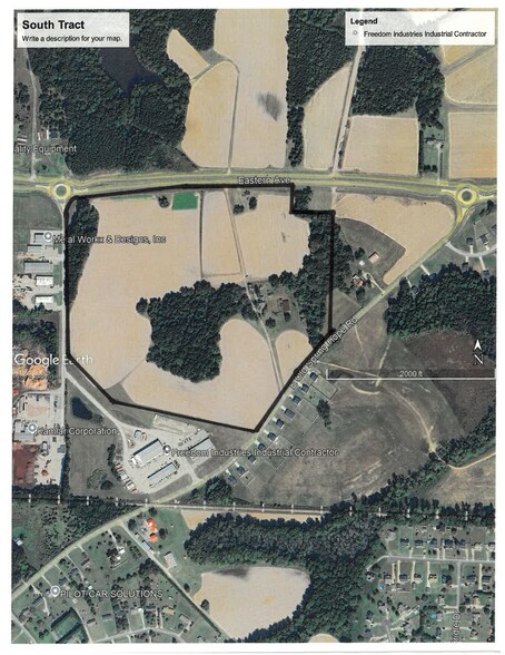 More Photos Of 00 Eastern Ave, Rocky Mount Land For Sale