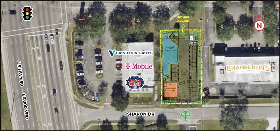 More Photos Of 1057 Sharon Dr, Lakeland General Retail For Lease