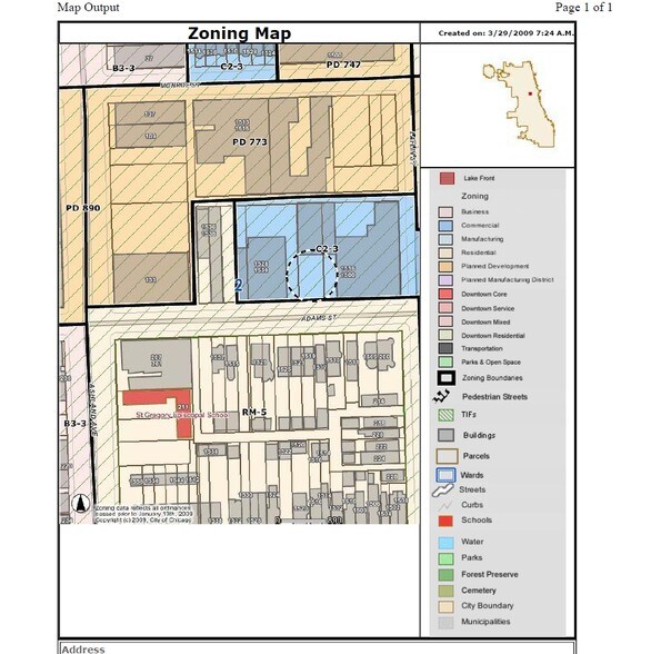 More Photos Of 1516 W Adams St, Chicago Flex For Lease